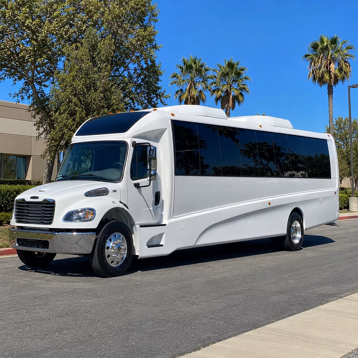 San Bernardino School Event Transportation onboard seating