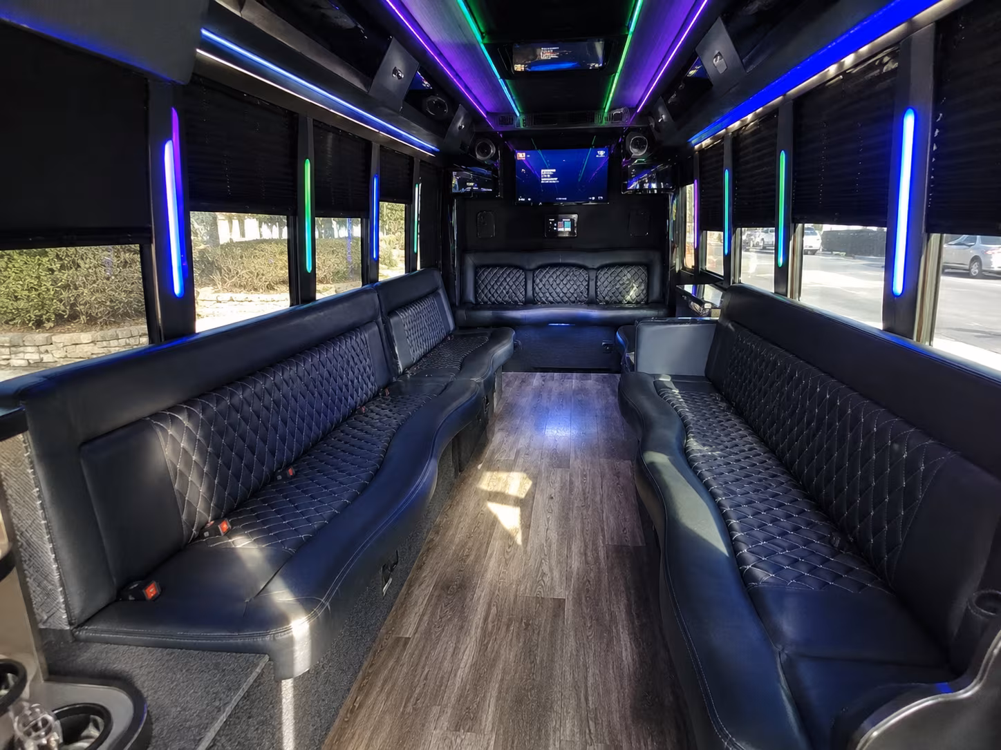 San Bernardino Wedding Transportation group transportation