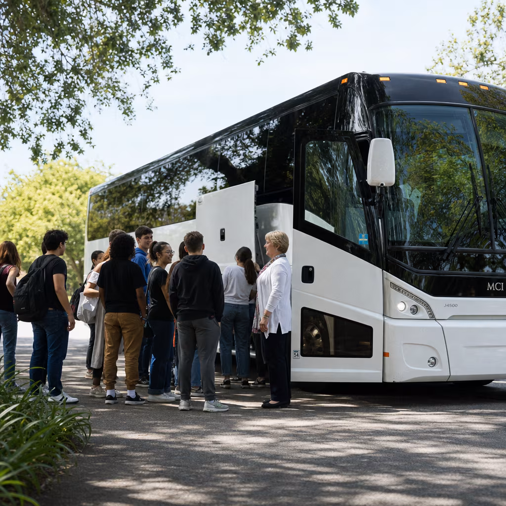 San Bernadino School Event Transportation