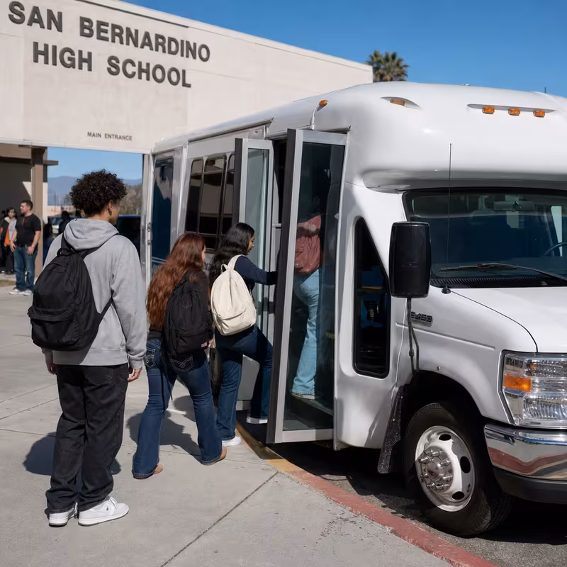 School event transportation