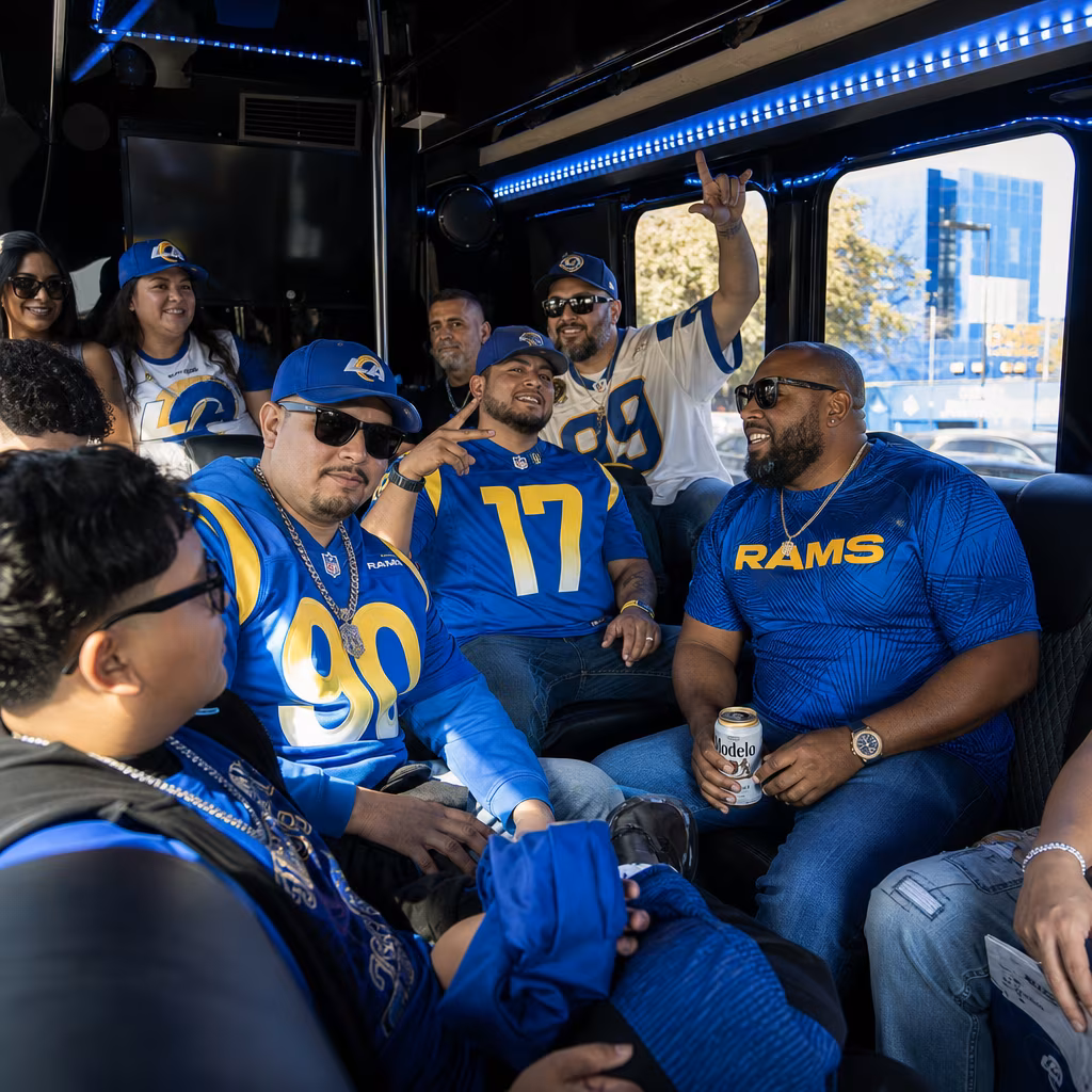 San Bernadino Sporting Event Transportation