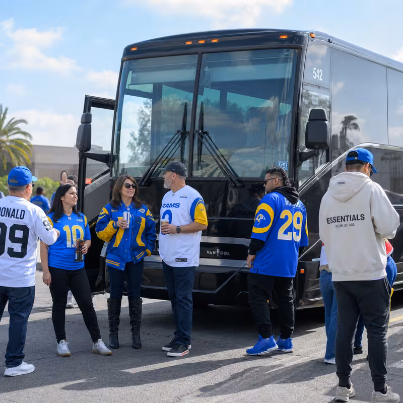 Sporting event transportation