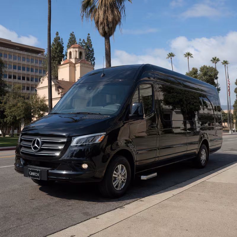 14 Passenger Sprinter Limo