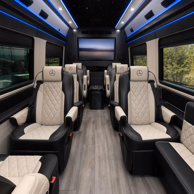 Sprinter Van Interior