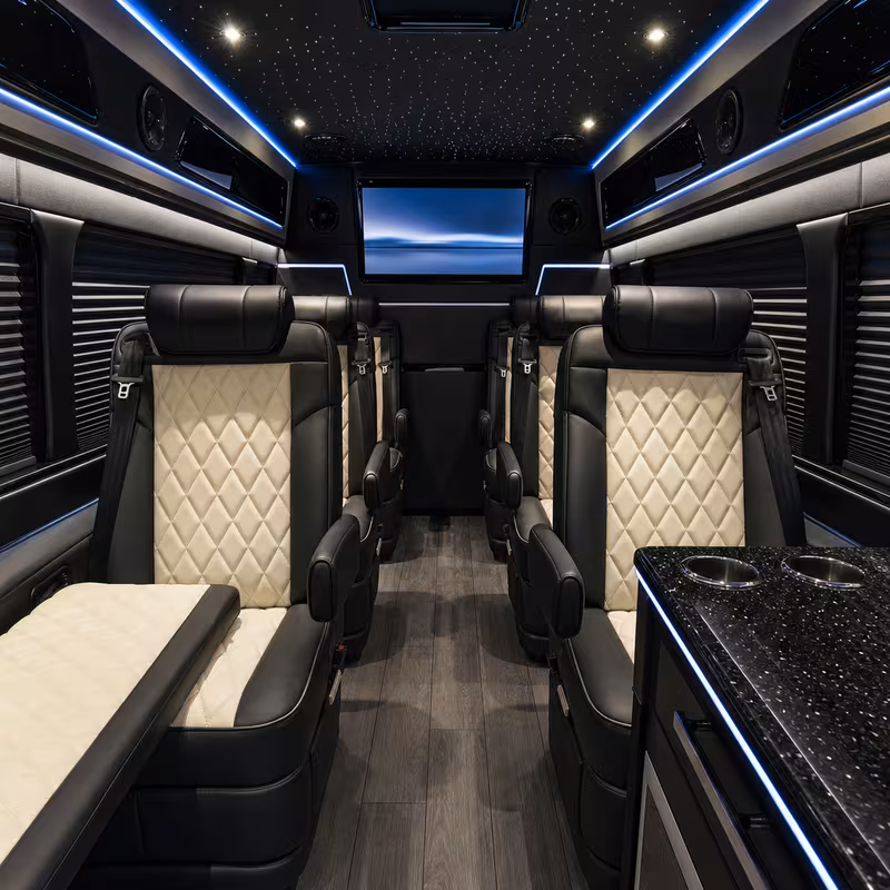 Sprinter Van Interior