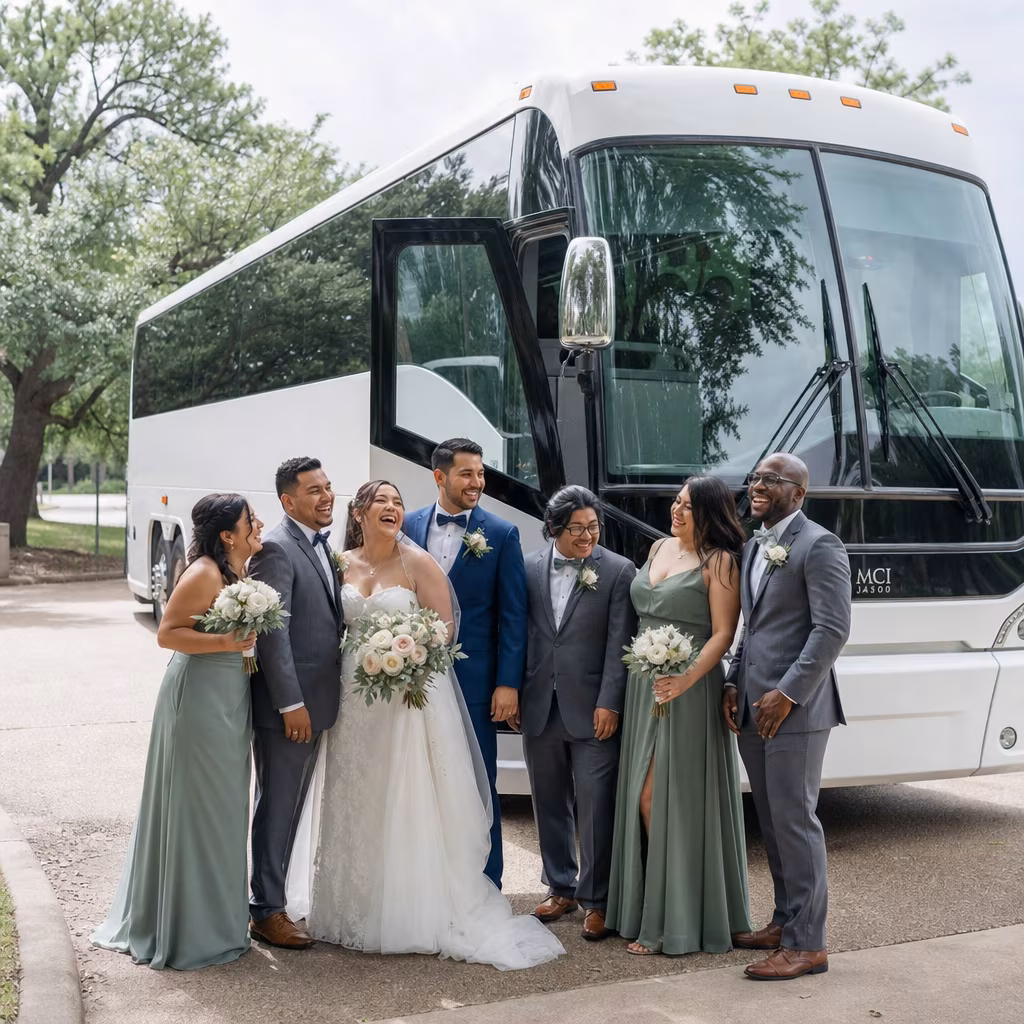 San Bernadino Wedding Transportation