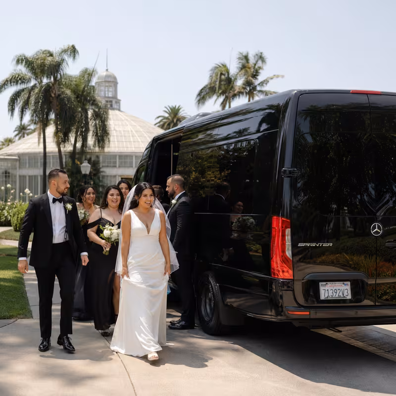 Wedding transportation